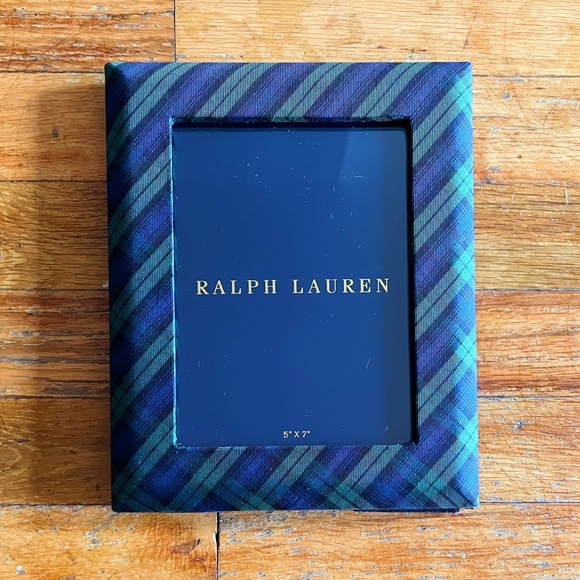 Ralph Lauren Accents Ralph Lauren Home Black Watch Plaid Picture